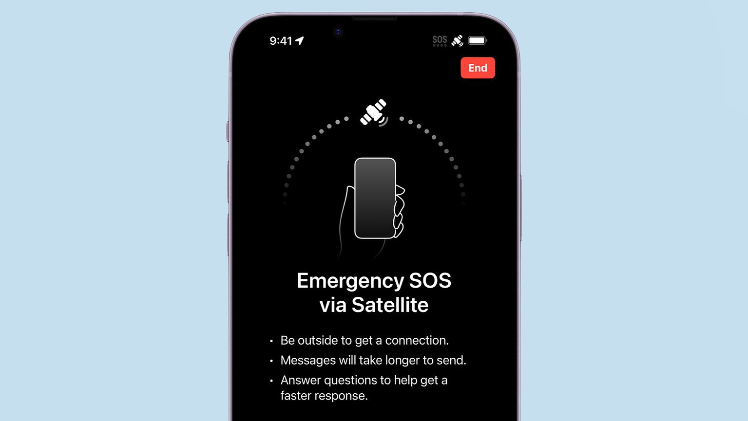 Emergency Satellite