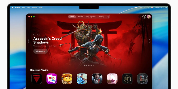 Apple Games