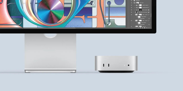 Mac Mini and Display