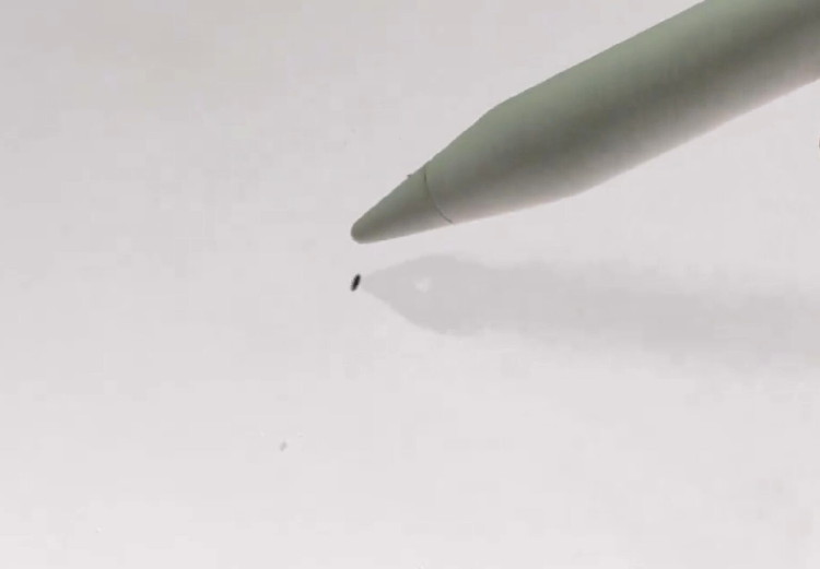 Apple Pencil Pro shadow