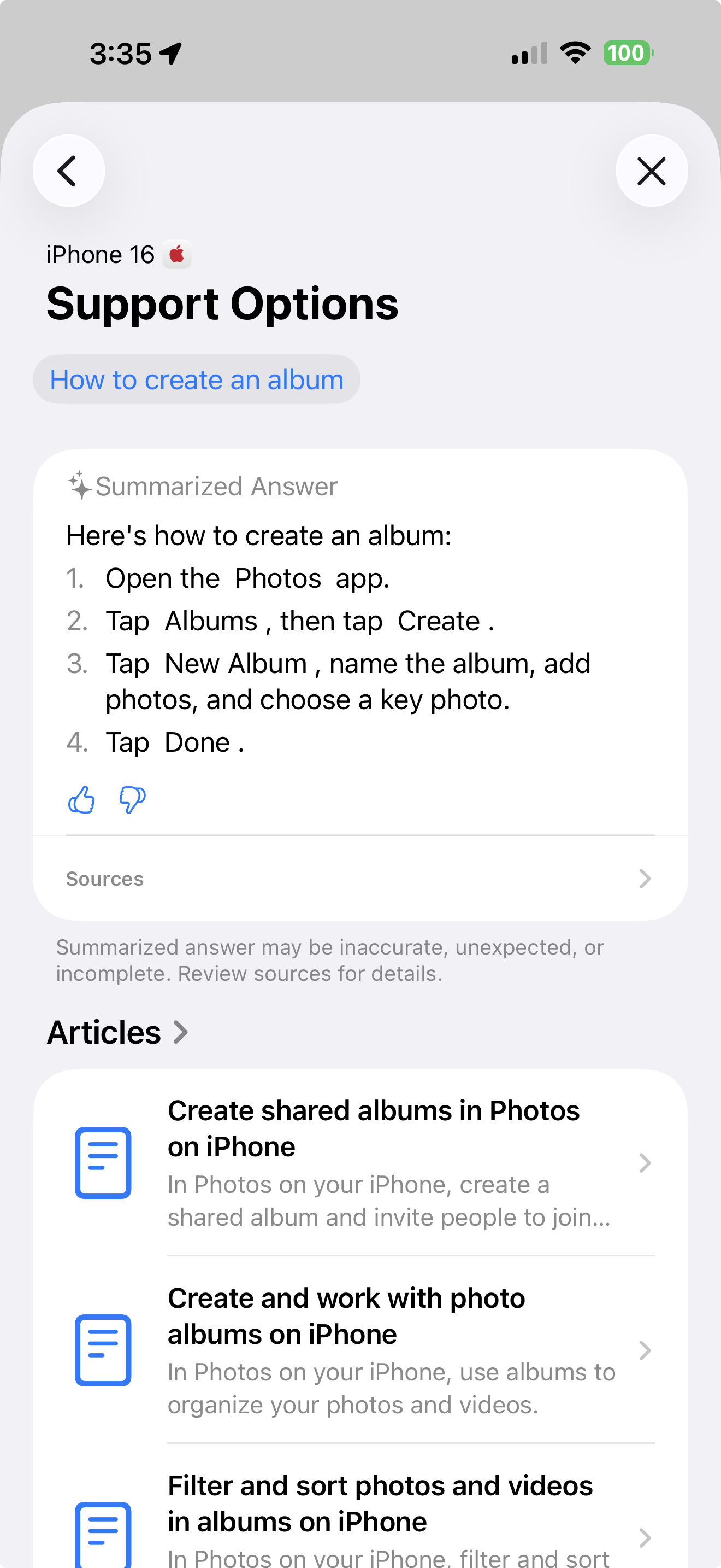 Apple Support