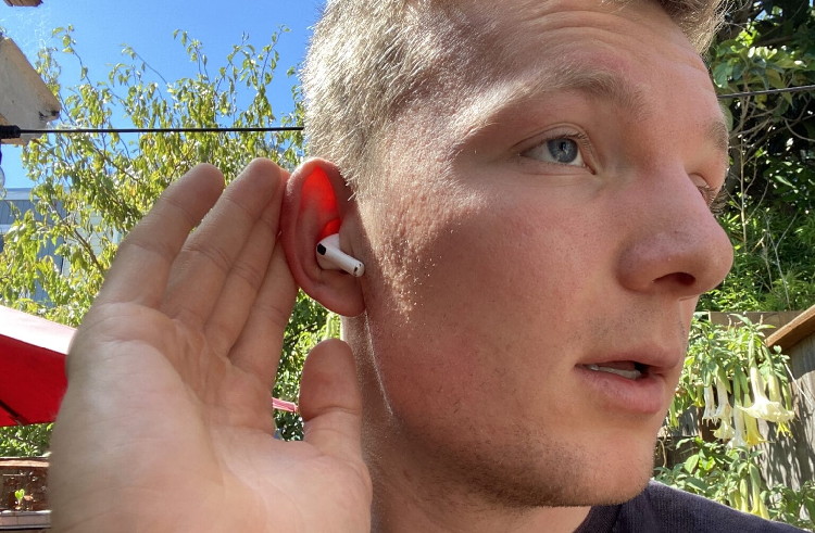 Airpods as hearing aids