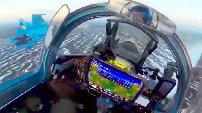 iPad flies Soviet era plane