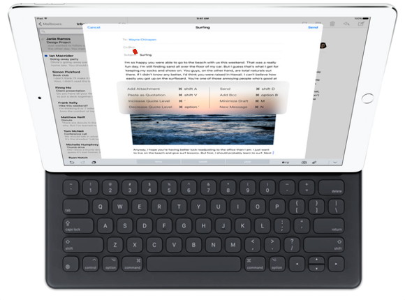 iPad Pro with Keyboard