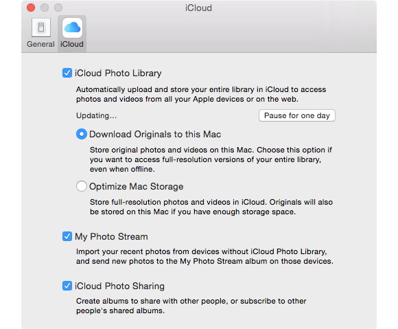 iCloud picture problem