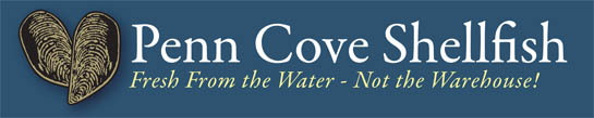 Penn Cove Shellfish logo